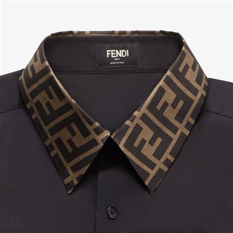 cheap fendi shirt mens|fendi denim shirt.